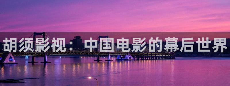 红叶电影今日影讯：胡须影视：中国电影的幕后世界